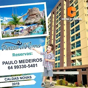  Apartamento Piazza Diroma E Acesso Ao Clube Diroma Gratuito