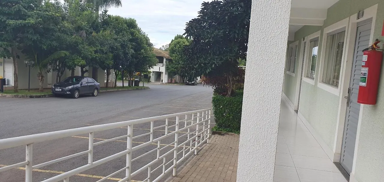 Apartment Lacqua Diroma, Beleza Romana I Caldas Novas