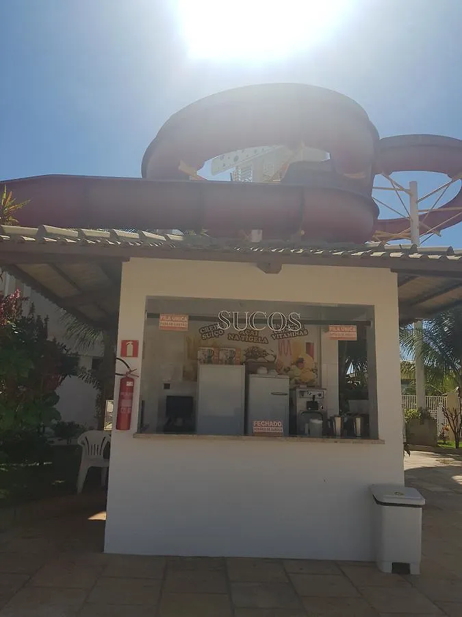 Apartment Lacqua Diroma, Beleza Romana I Caldas Novas